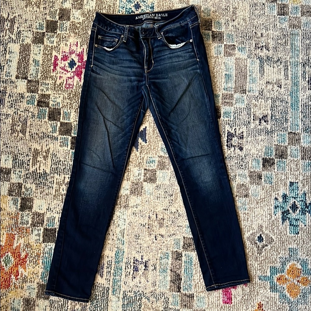 American Eagle Dark Wash Jeans